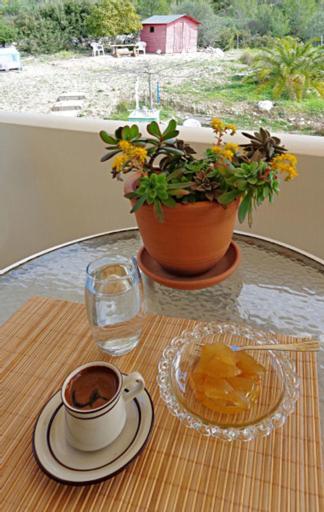 דירות Poros Town Sunray Studio In Poros מראה חיצוני תמונה