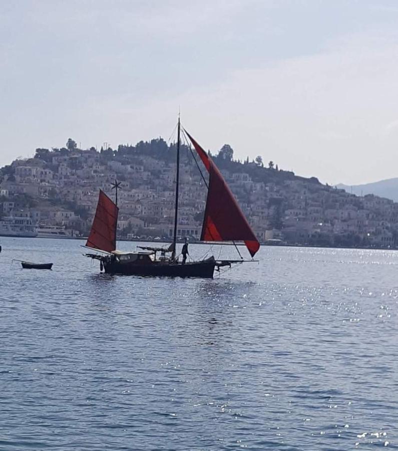 דירות Poros Town Sunray Studio In Poros מראה חיצוני תמונה