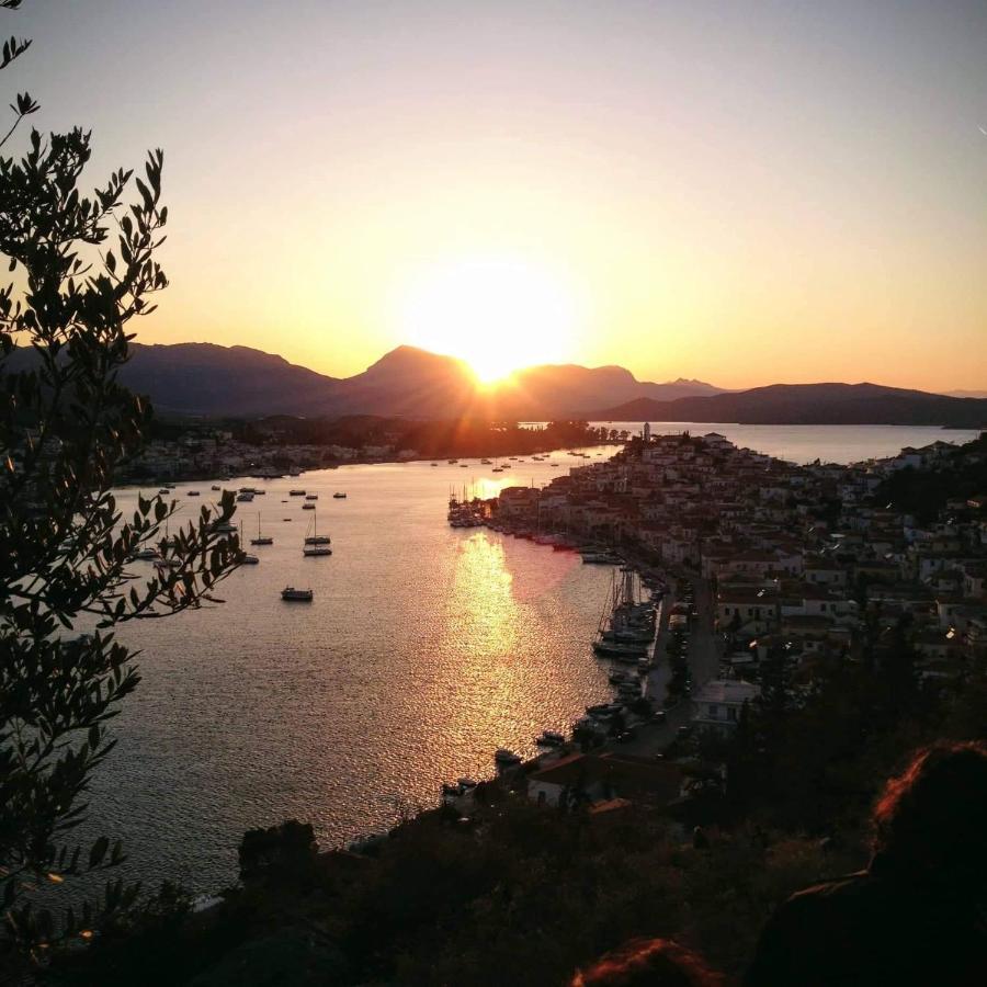 דירות Poros Town Sunray Studio In Poros מראה חיצוני תמונה