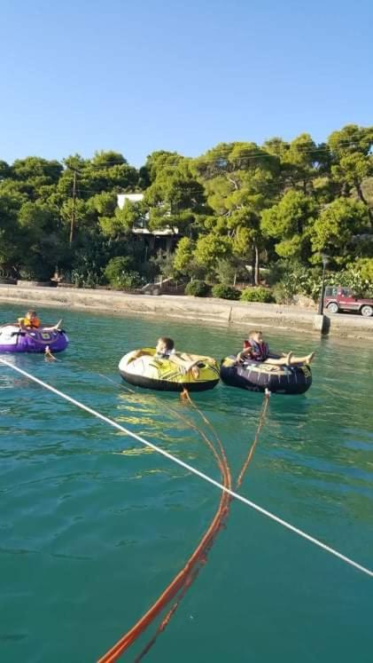 דירות Poros Town Sunray Studio In Poros מראה חיצוני תמונה